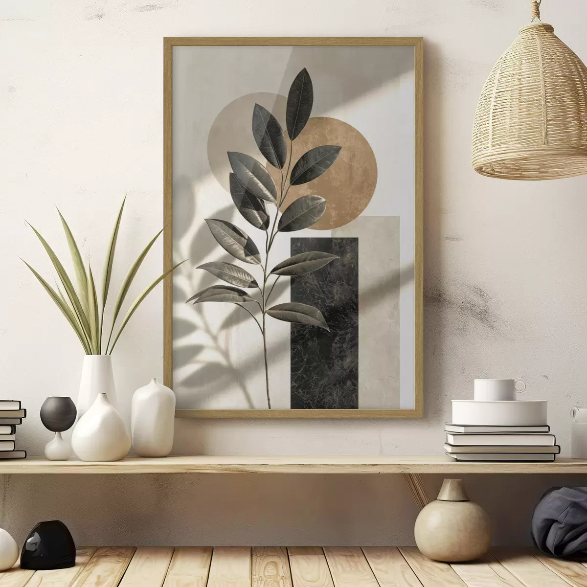 Poster Branche et souffle f50460