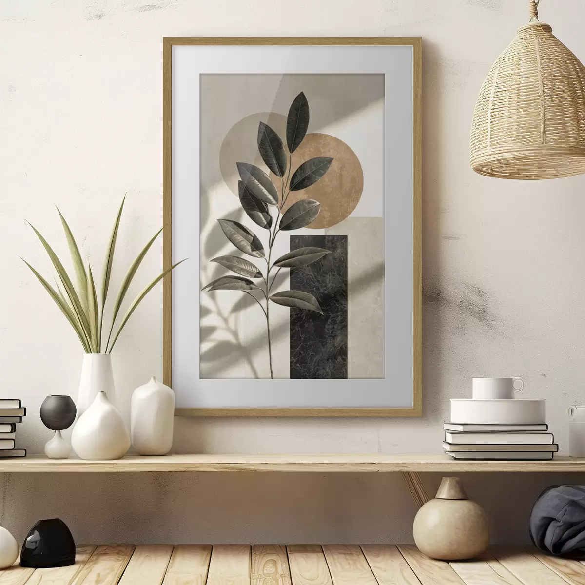 Poster Branche et souffle f50460