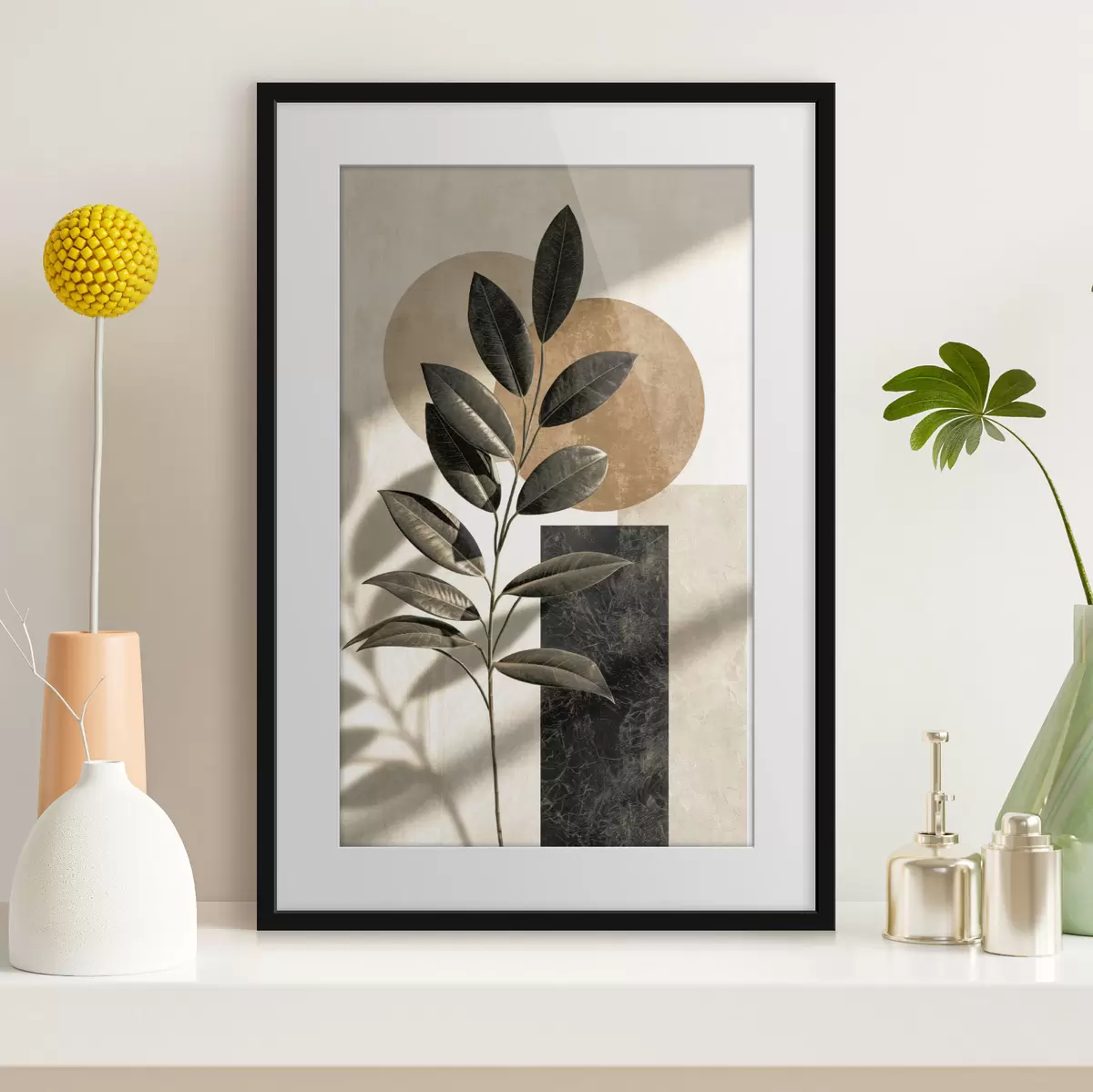 Poster Branche et souffle f50460