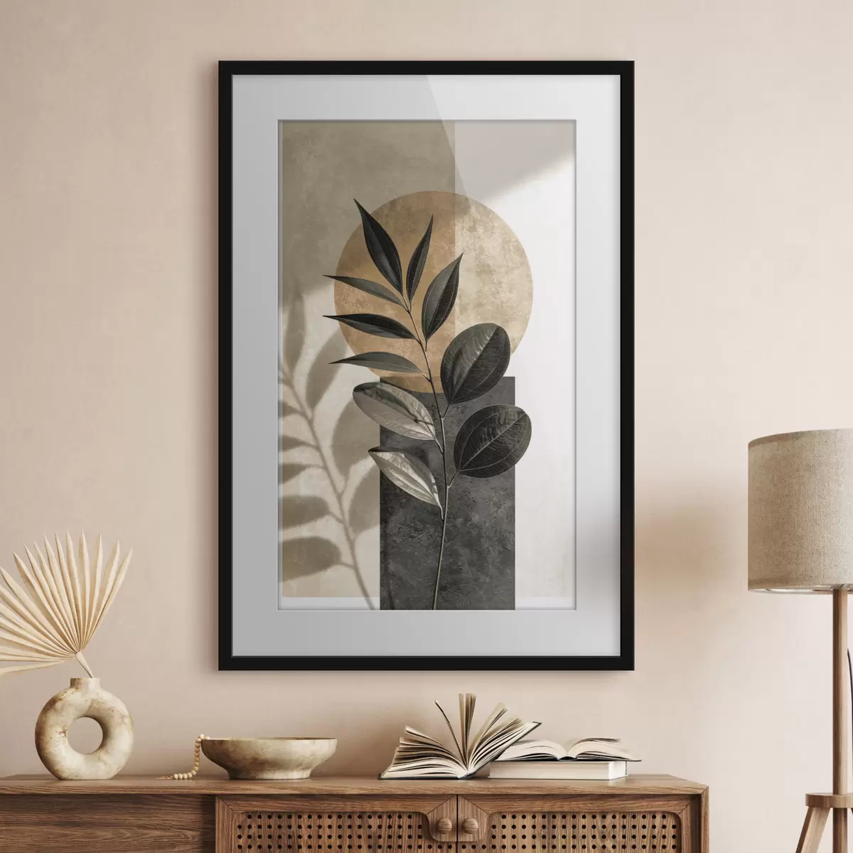 Poster Branche et étreinte f50461