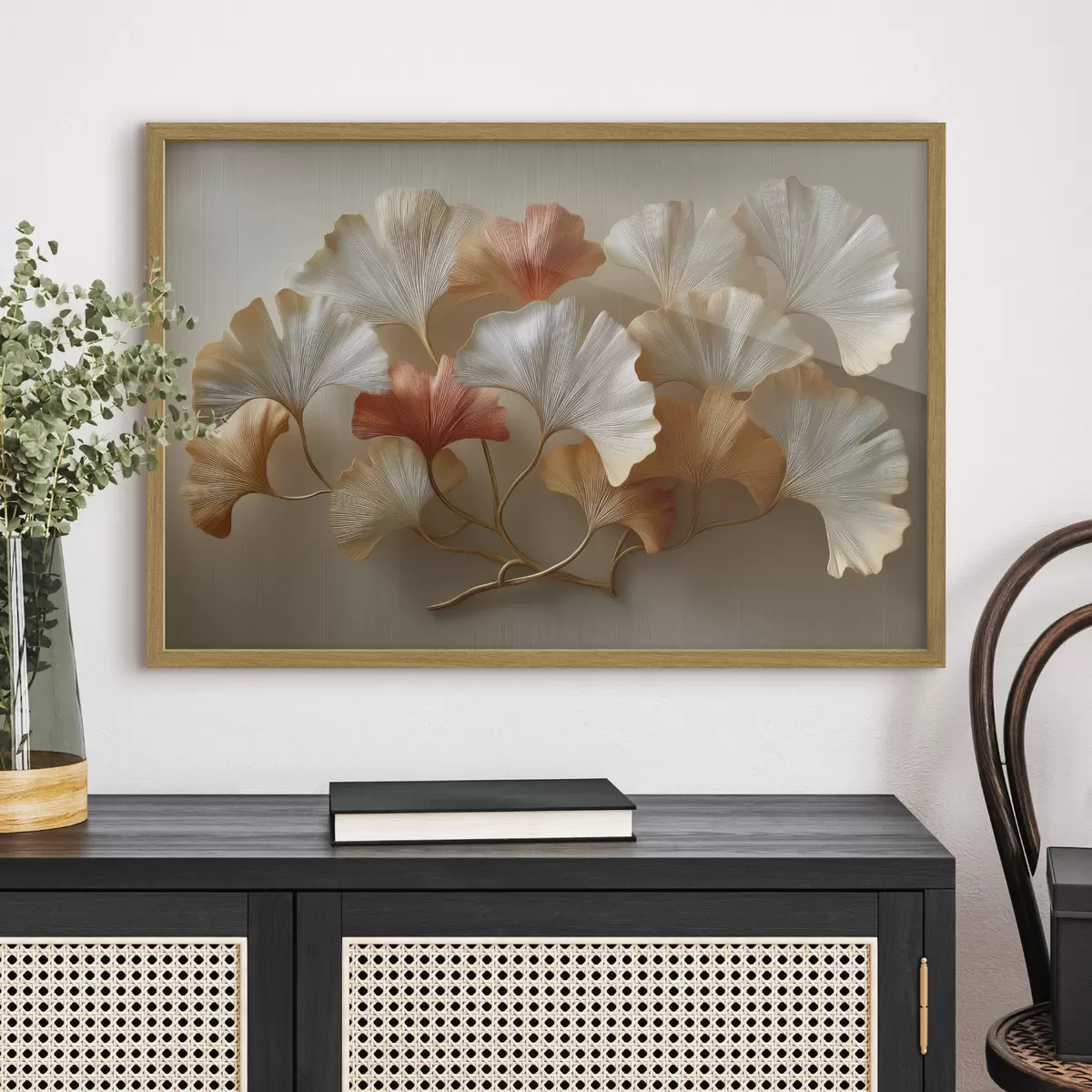 Poster Chaleur et confiance f50423