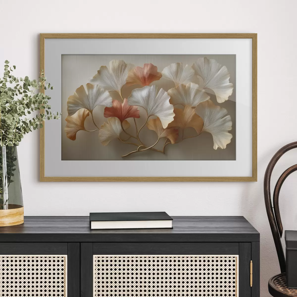 Poster Chaleur et confiance f50423