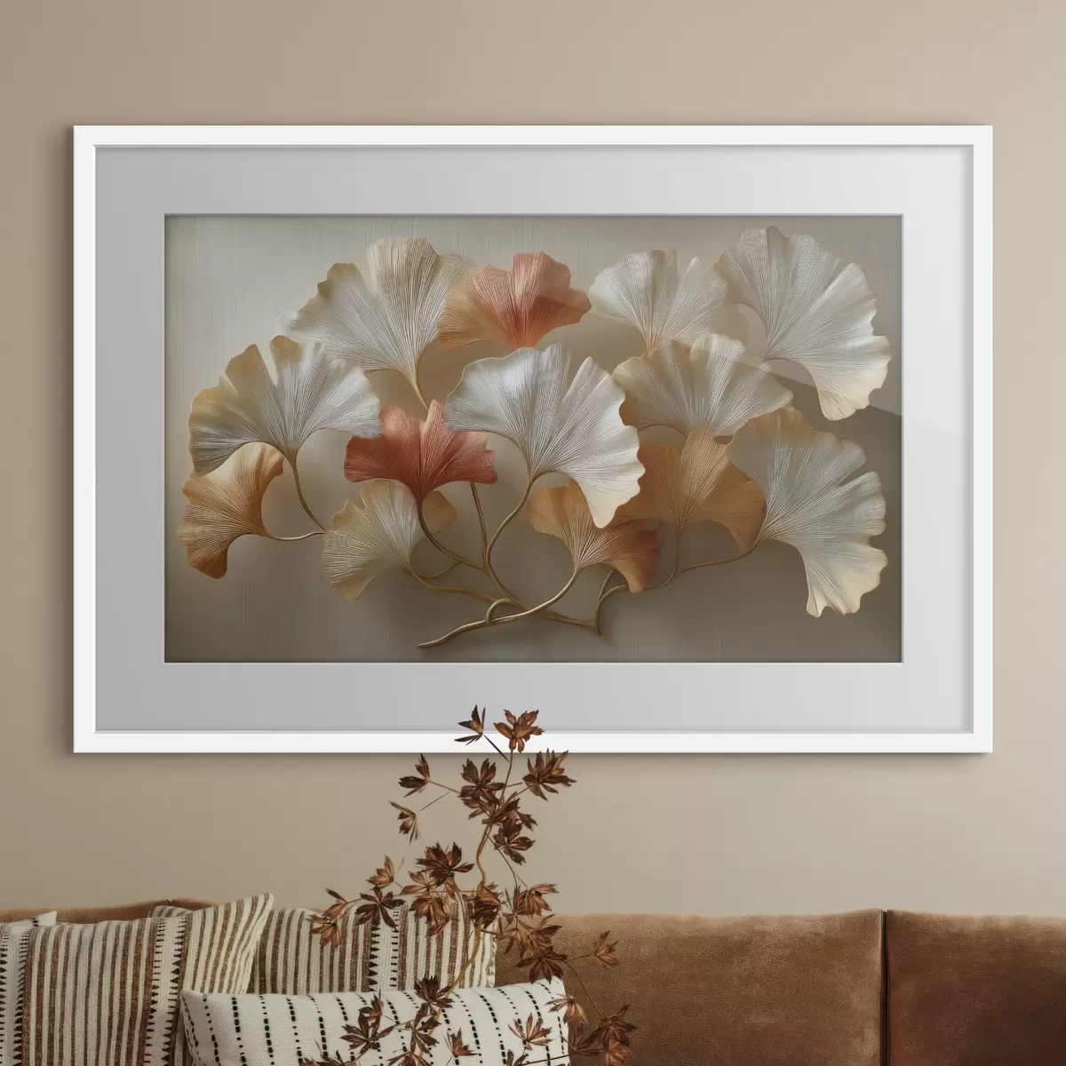 Poster Chaleur et confiance f50423