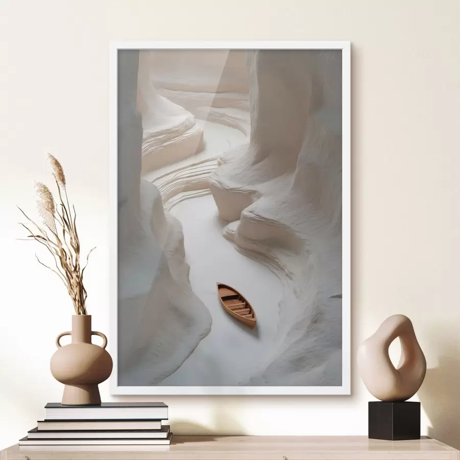 Papier peint Barque et force f50425