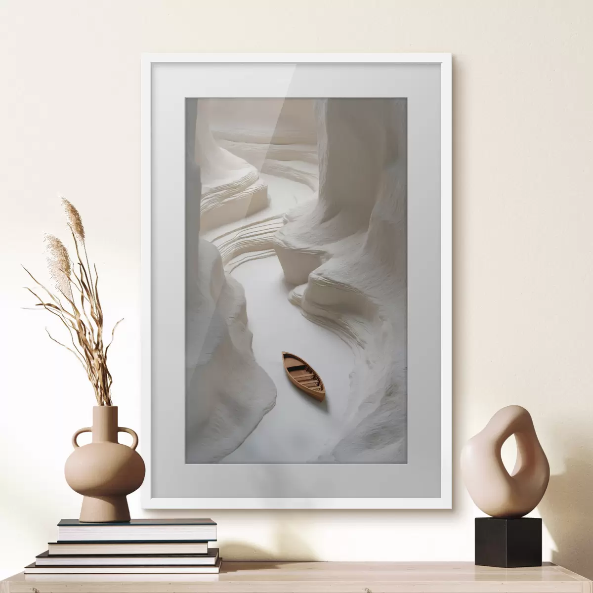 Poster Barque et force f50425