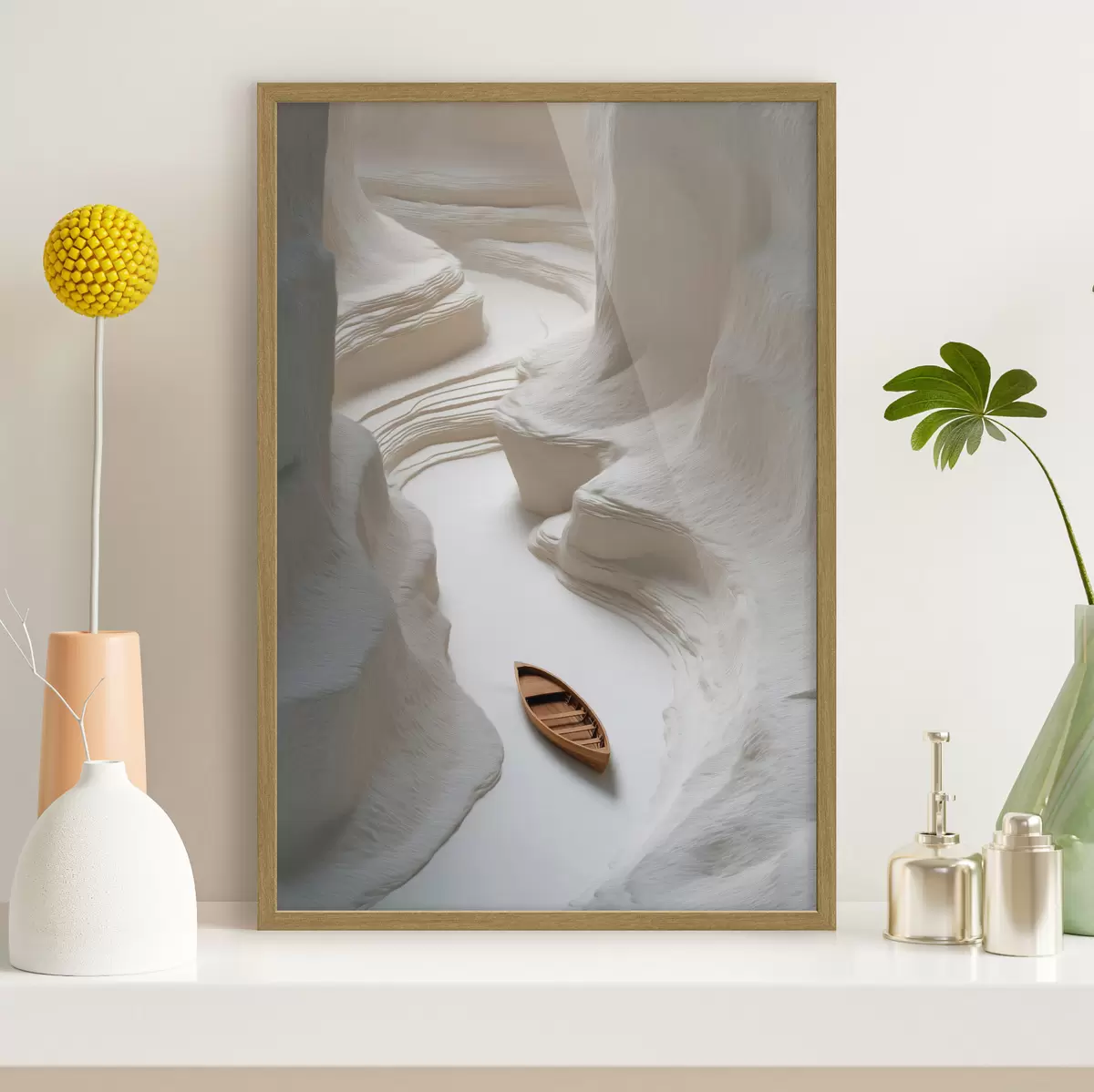 Poster Barque et force f50425