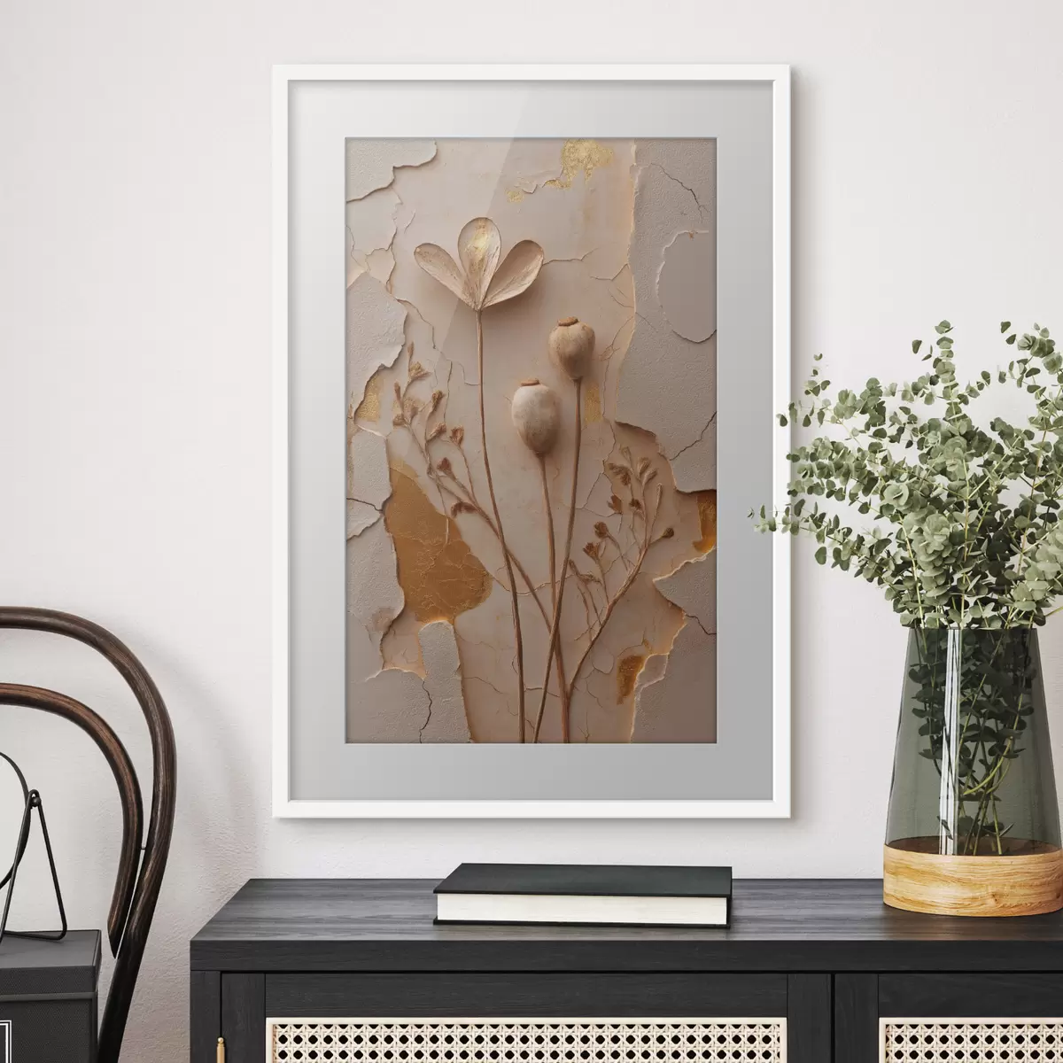 Poster Herbes et vie f50426