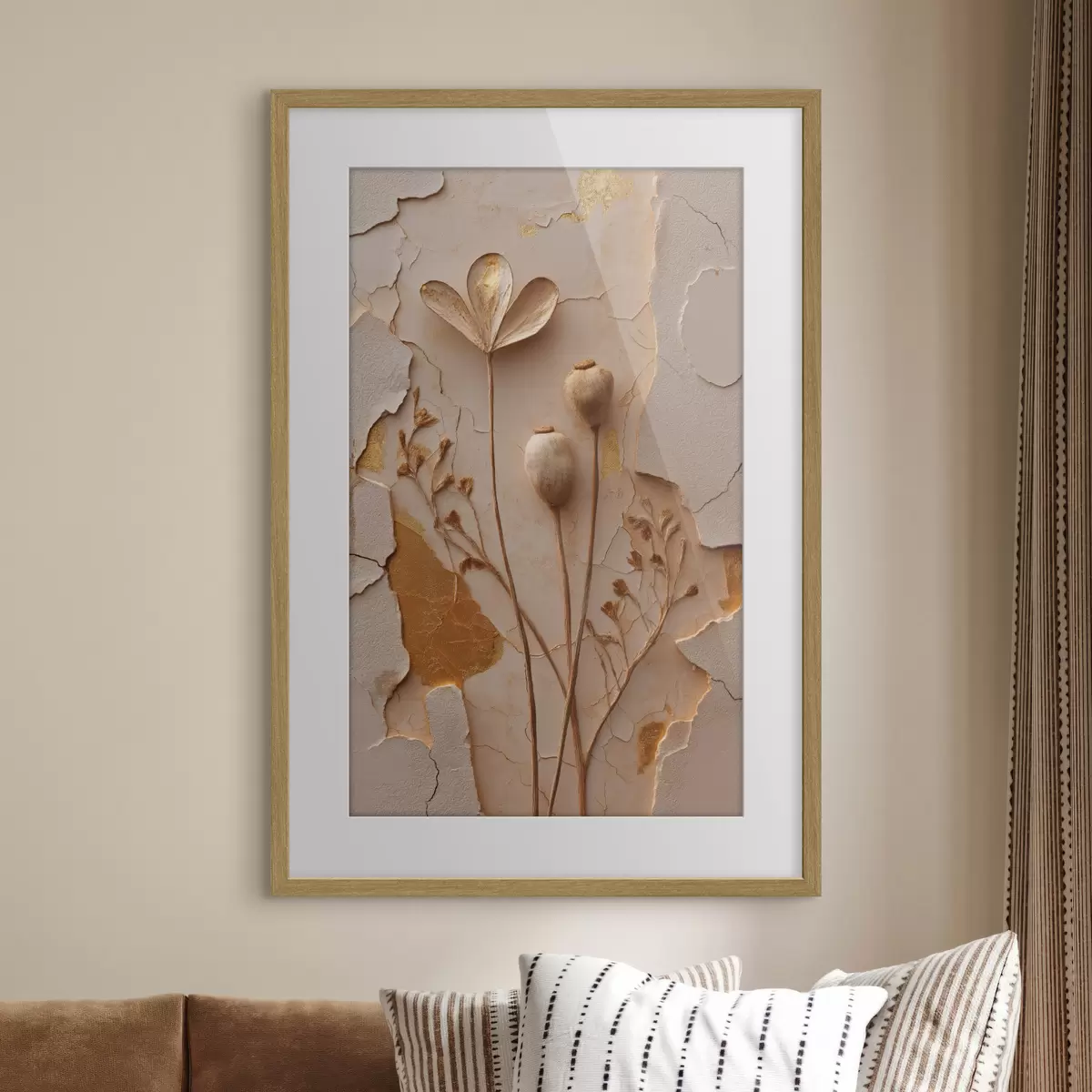 Poster Herbes et vie f50426