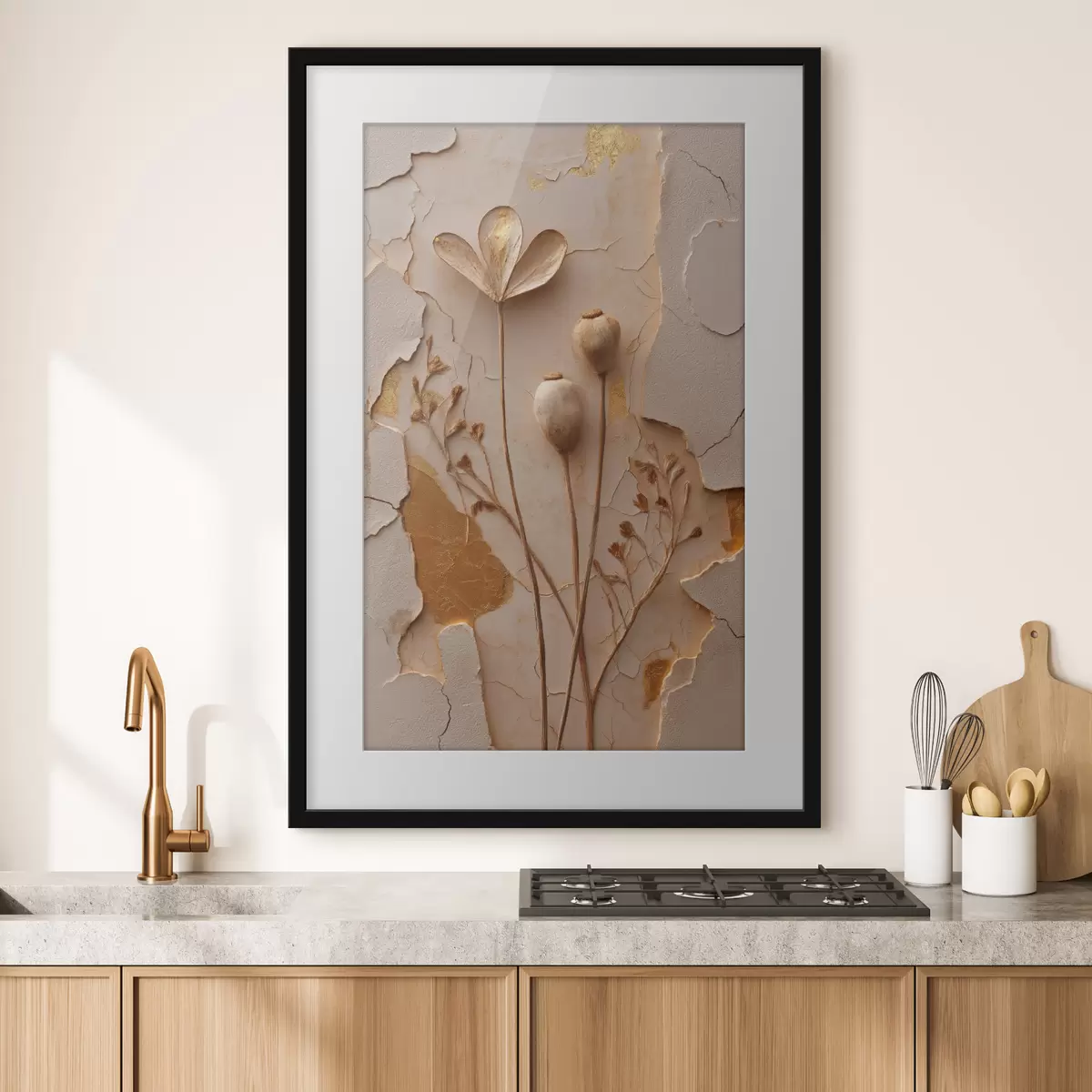 Poster Herbes et vie f50426