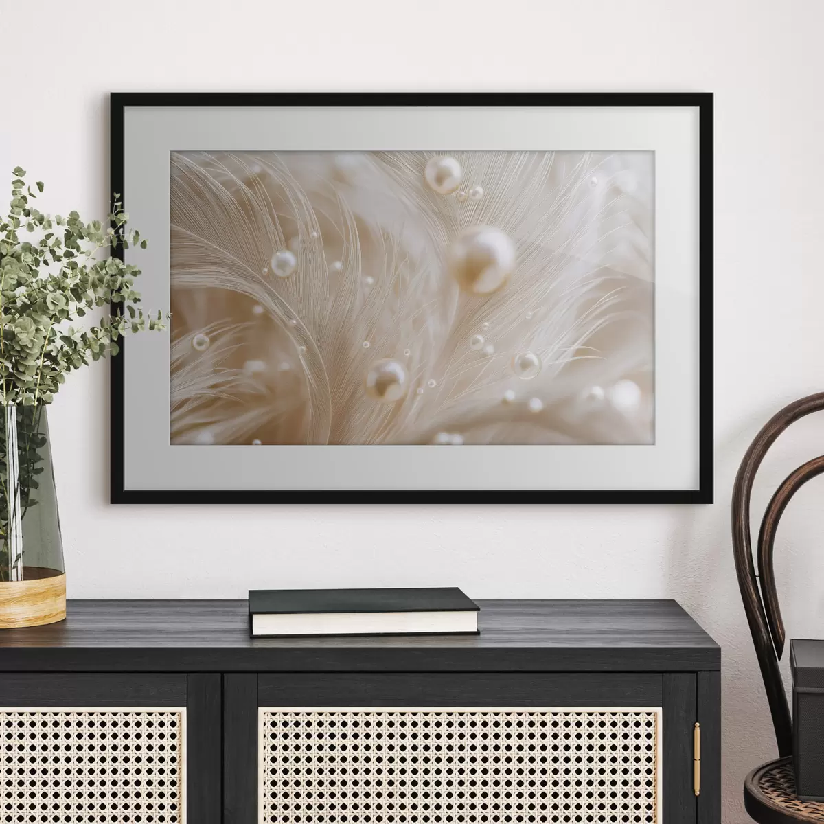 Poster Cercles et profondeur f50431