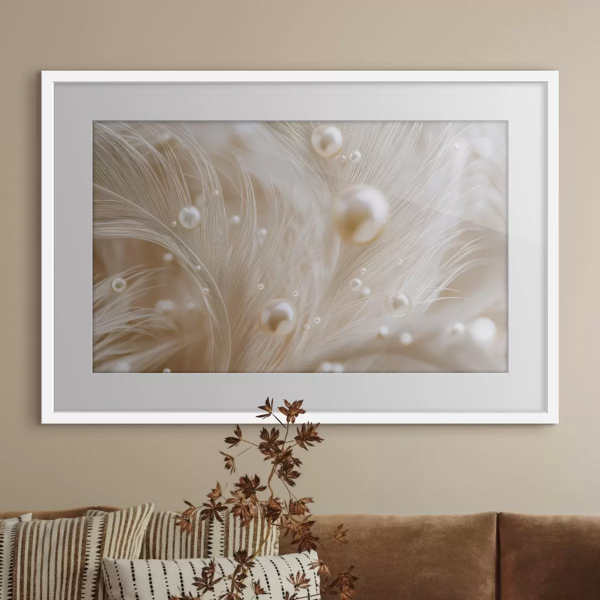 Poster Cercles et profondeur f50431