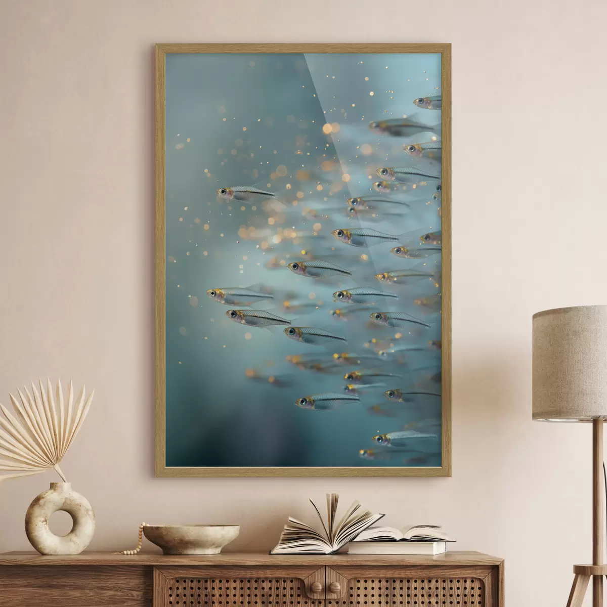 Poster Rêverie et sérénité f50443