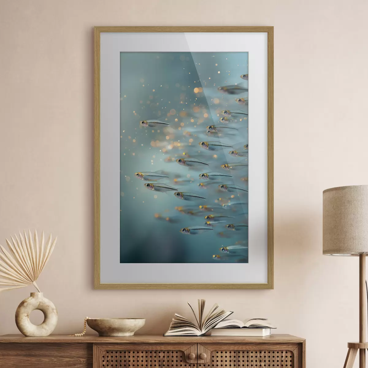 Poster Rêverie et sérénité f50443