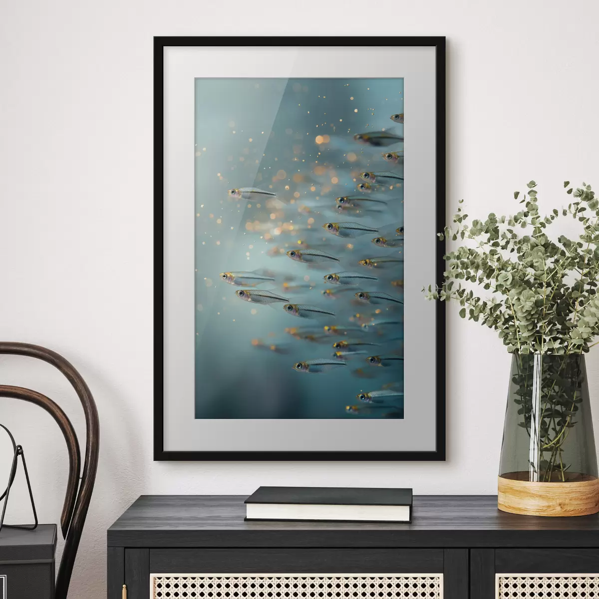 Poster Rêverie et sérénité f50443