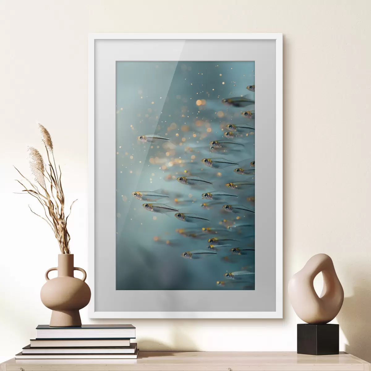 Poster Rêverie et sérénité f50443