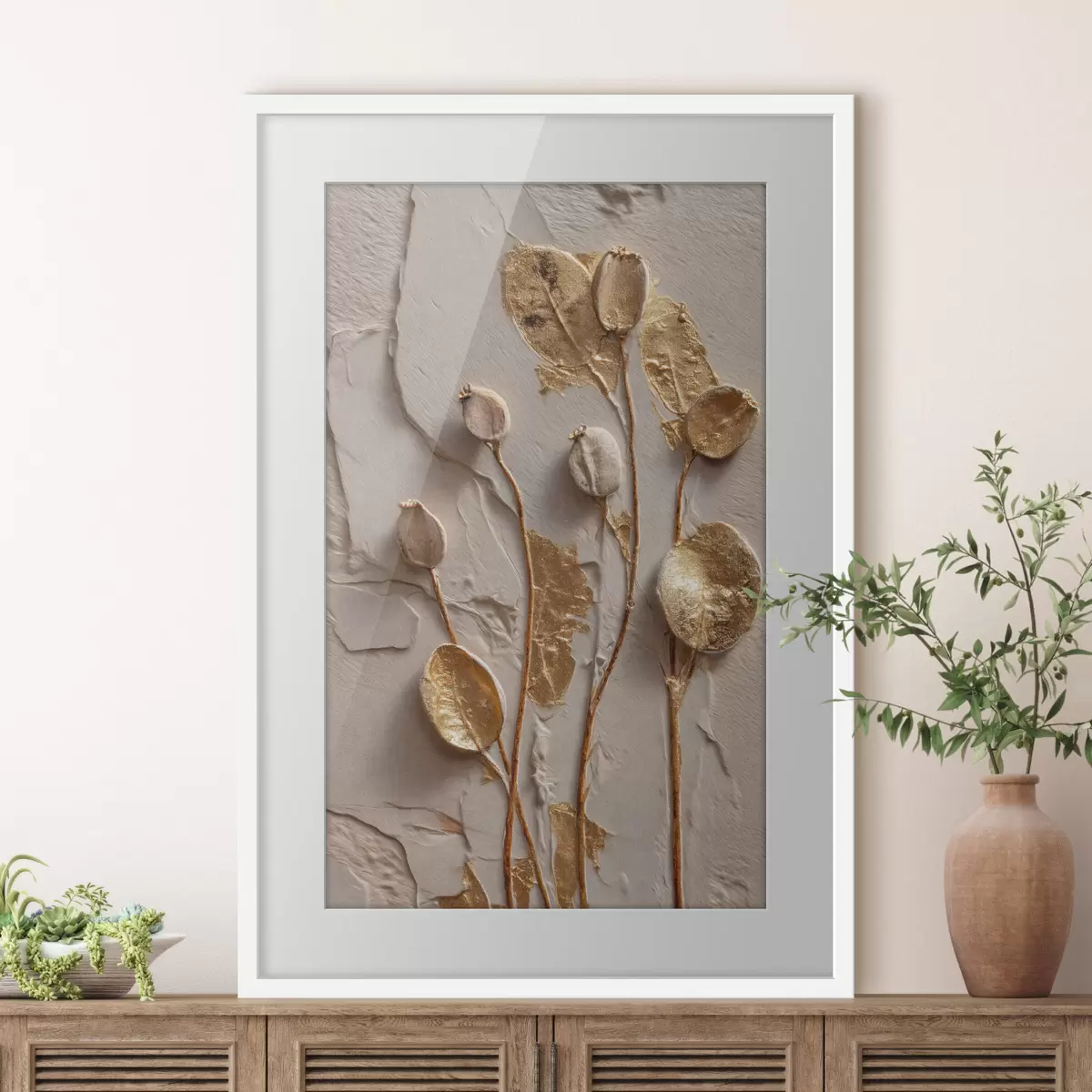 Poster Branche et instant f50449