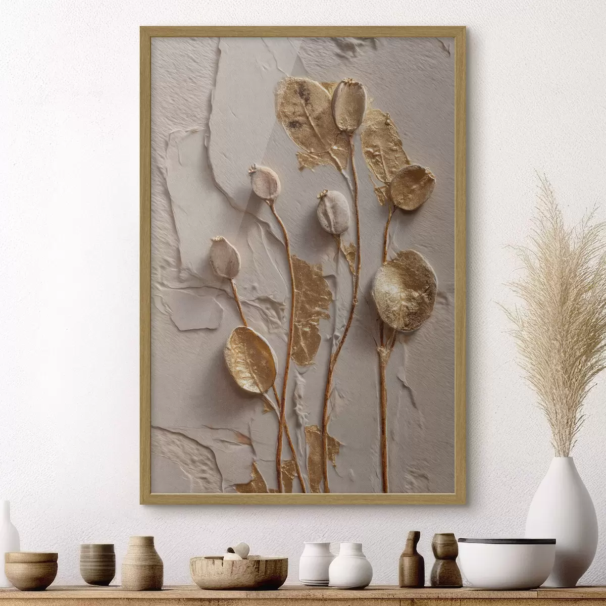 Poster Branche et instant f50449