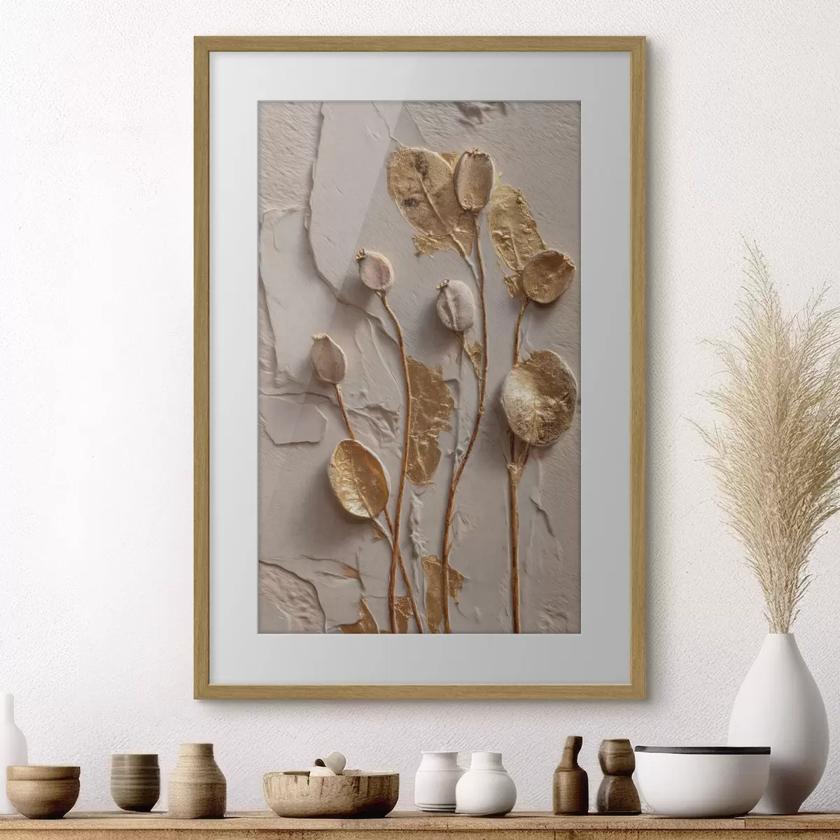 Poster Branche et instant f50449