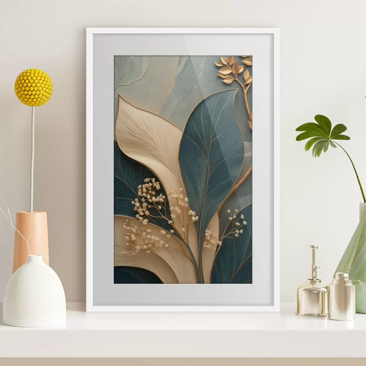 Poster Sérénité et beauté f50451