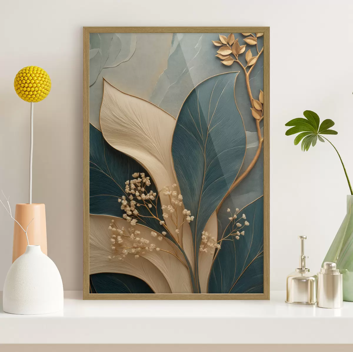 Poster Sérénité et beauté f50451