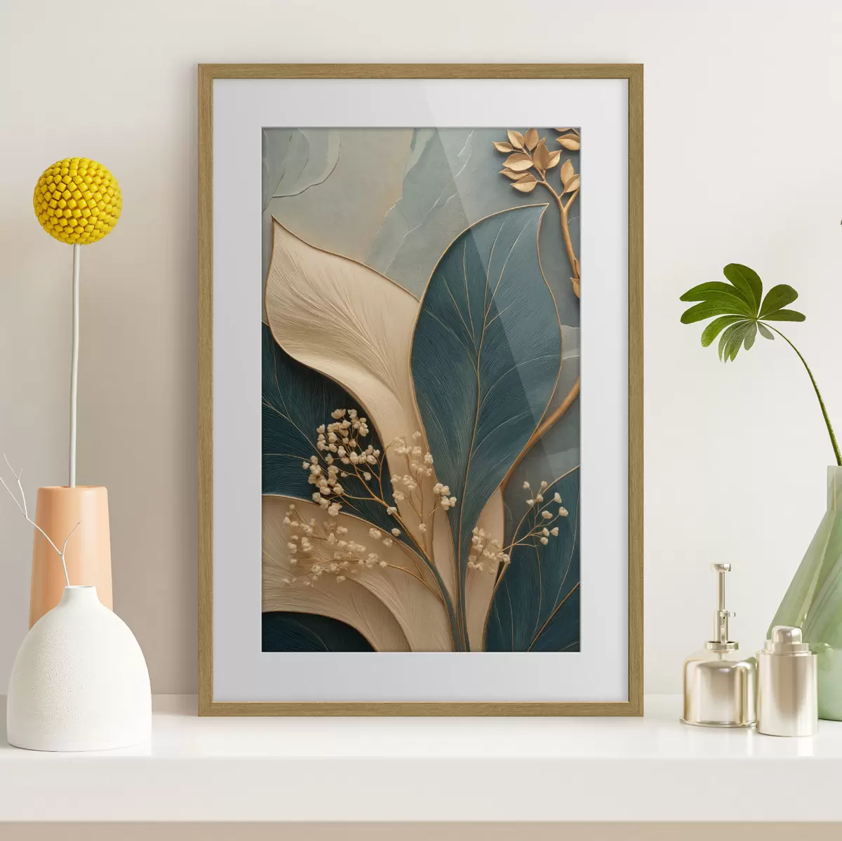 Poster Sérénité et beauté f50451