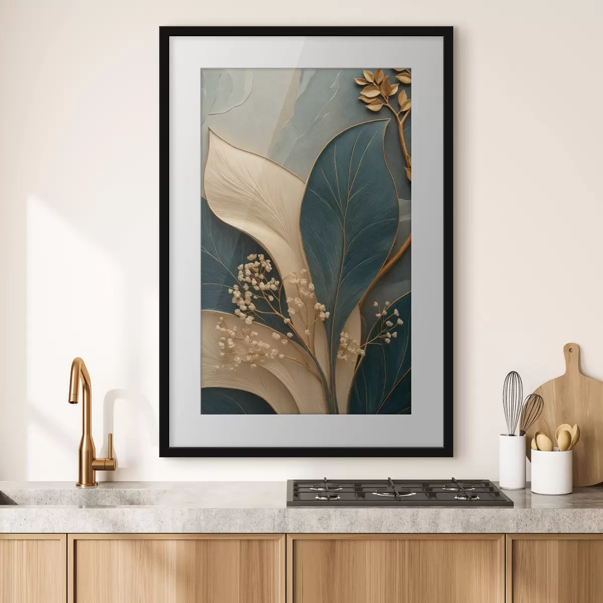 Poster Sérénité et beauté f50451