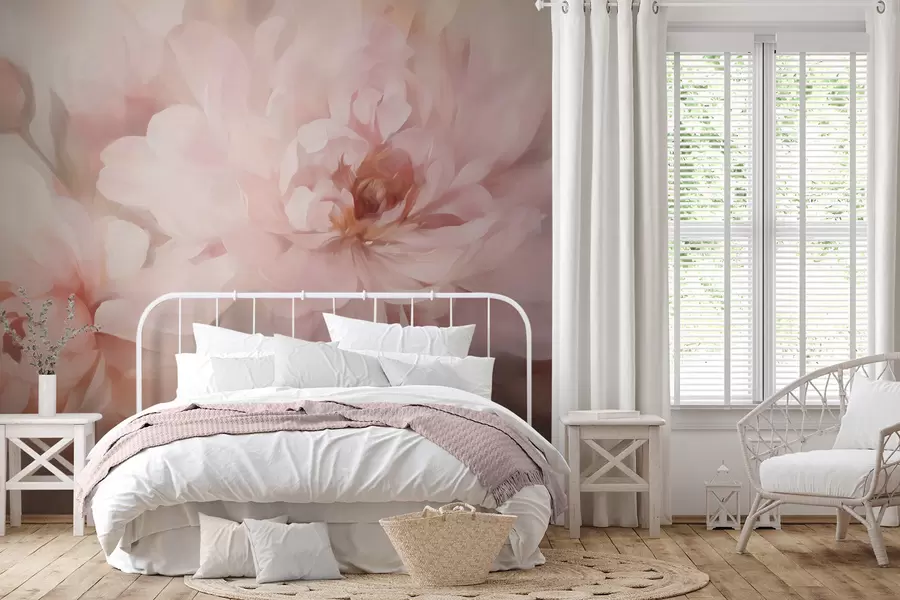 Papier peint Fleurs abstraites w05591
