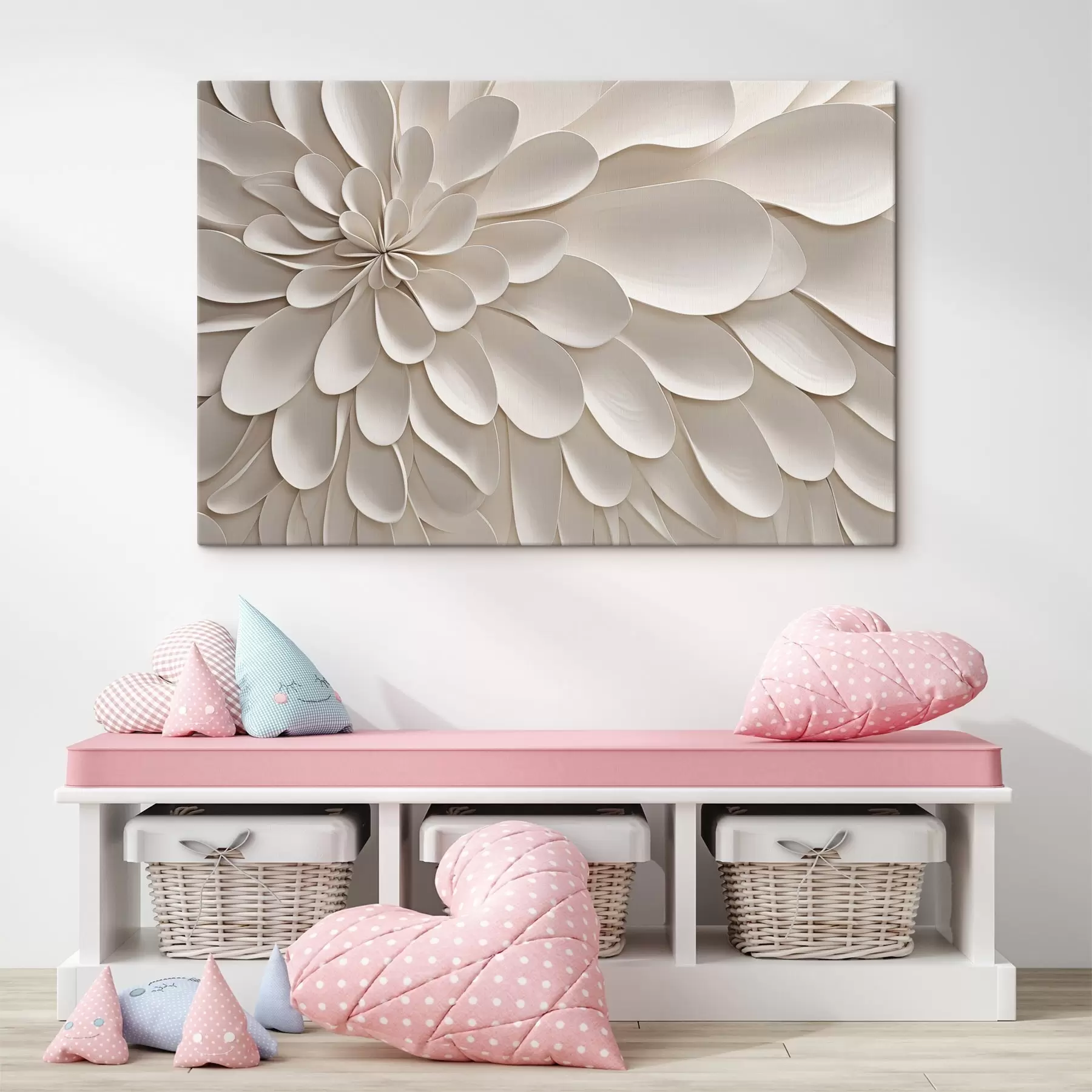 Tableau Art du plâtre horizontal s50405