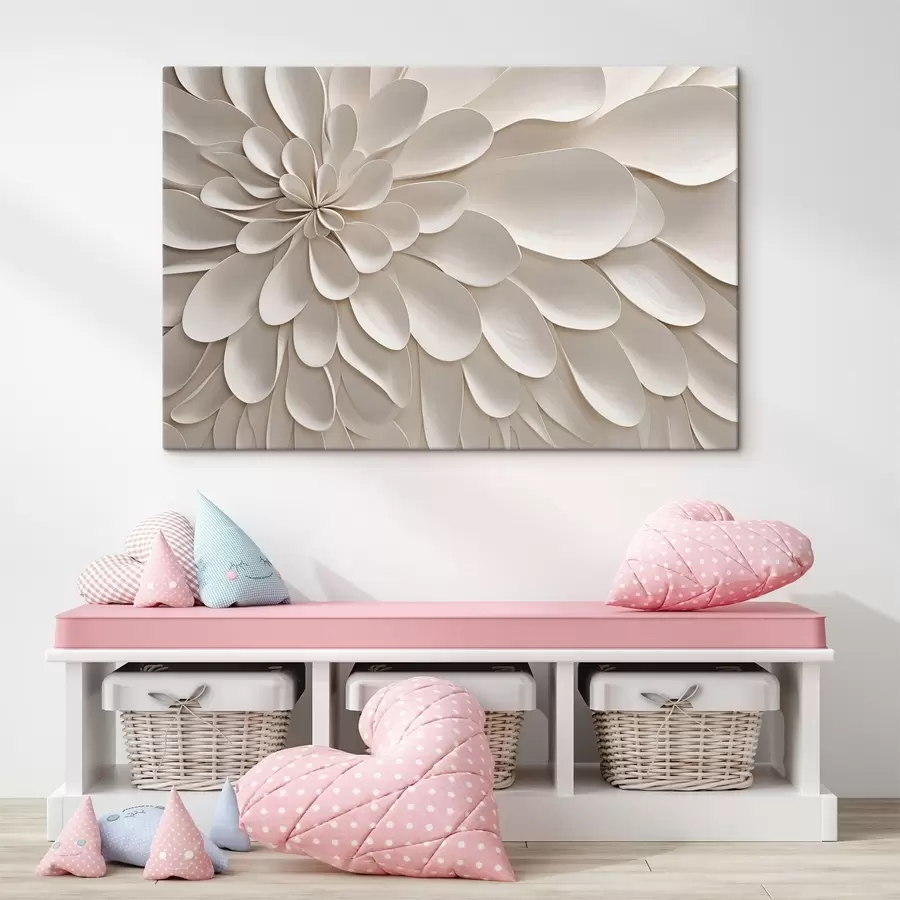 Tableau Art du plâtre horizontal s50405