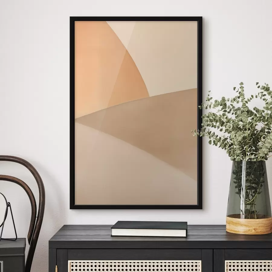 Papier peint Géométrie beige clair f50396