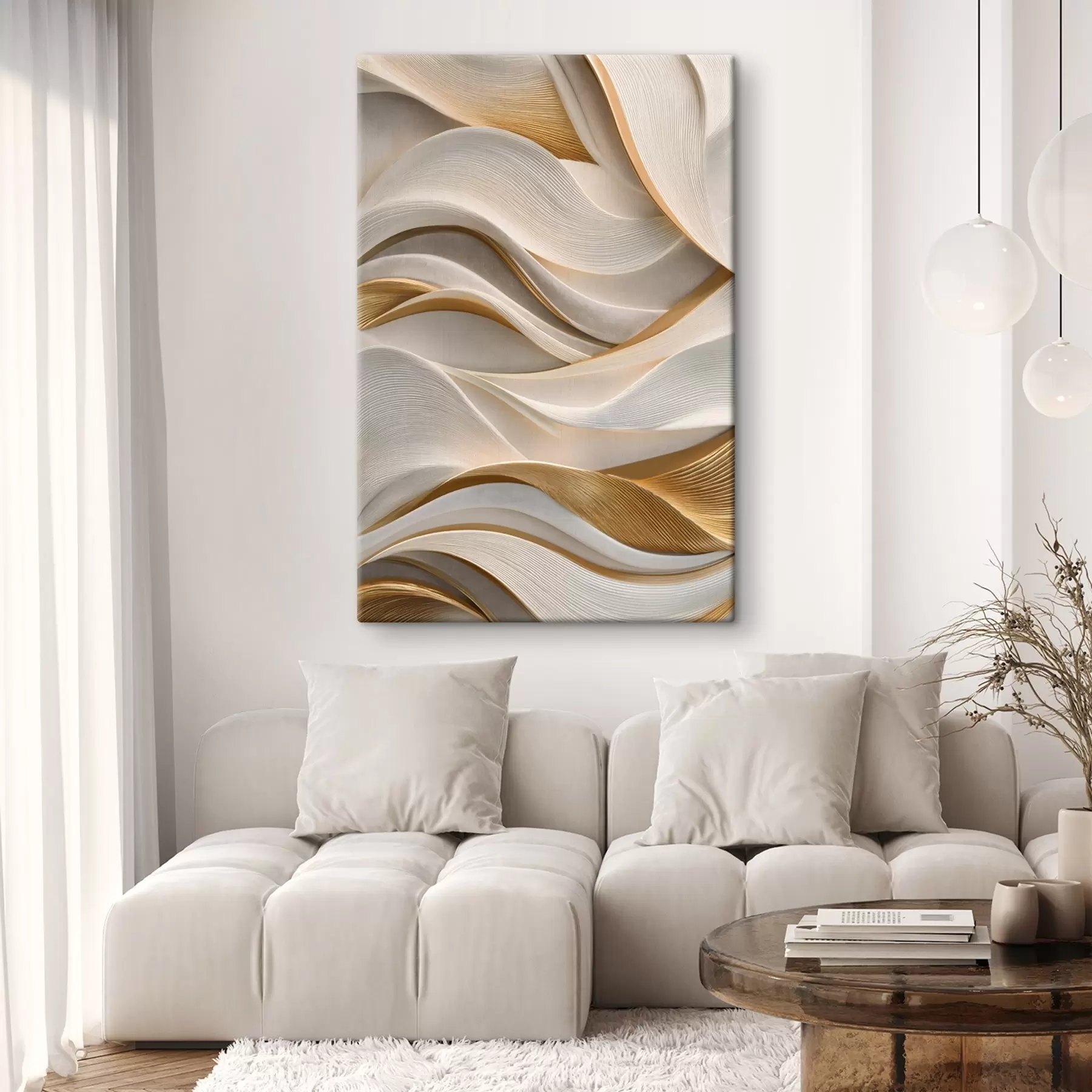 Tableau Des ondulations élégantes pour un look volumineux s50465