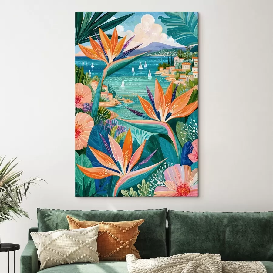 Tableau Le paradis de la dopamine s50473