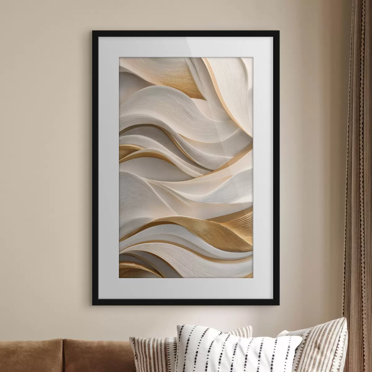 Poster Mystère et caresse f50465