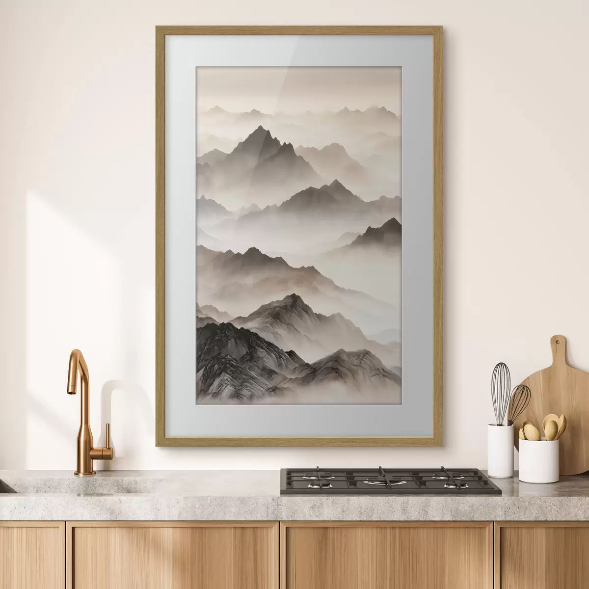 Poster Montagnes et énergie f50467