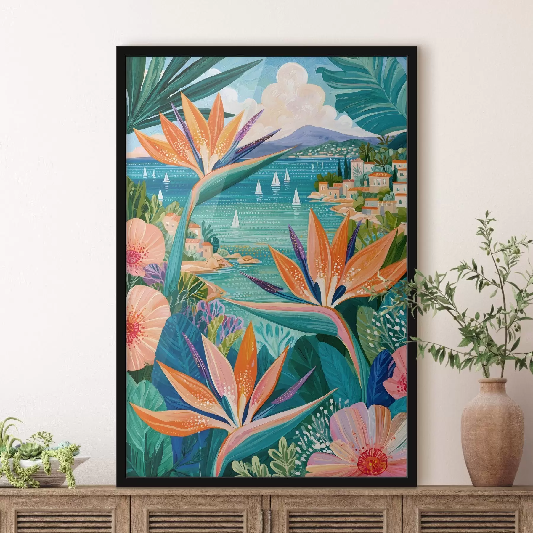 Papier peint Le paradis de la dopamine f50473