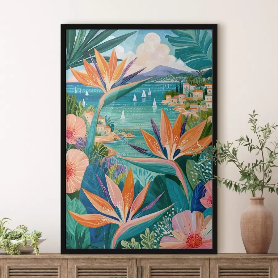 Papier peint Le paradis de la dopamine f50473