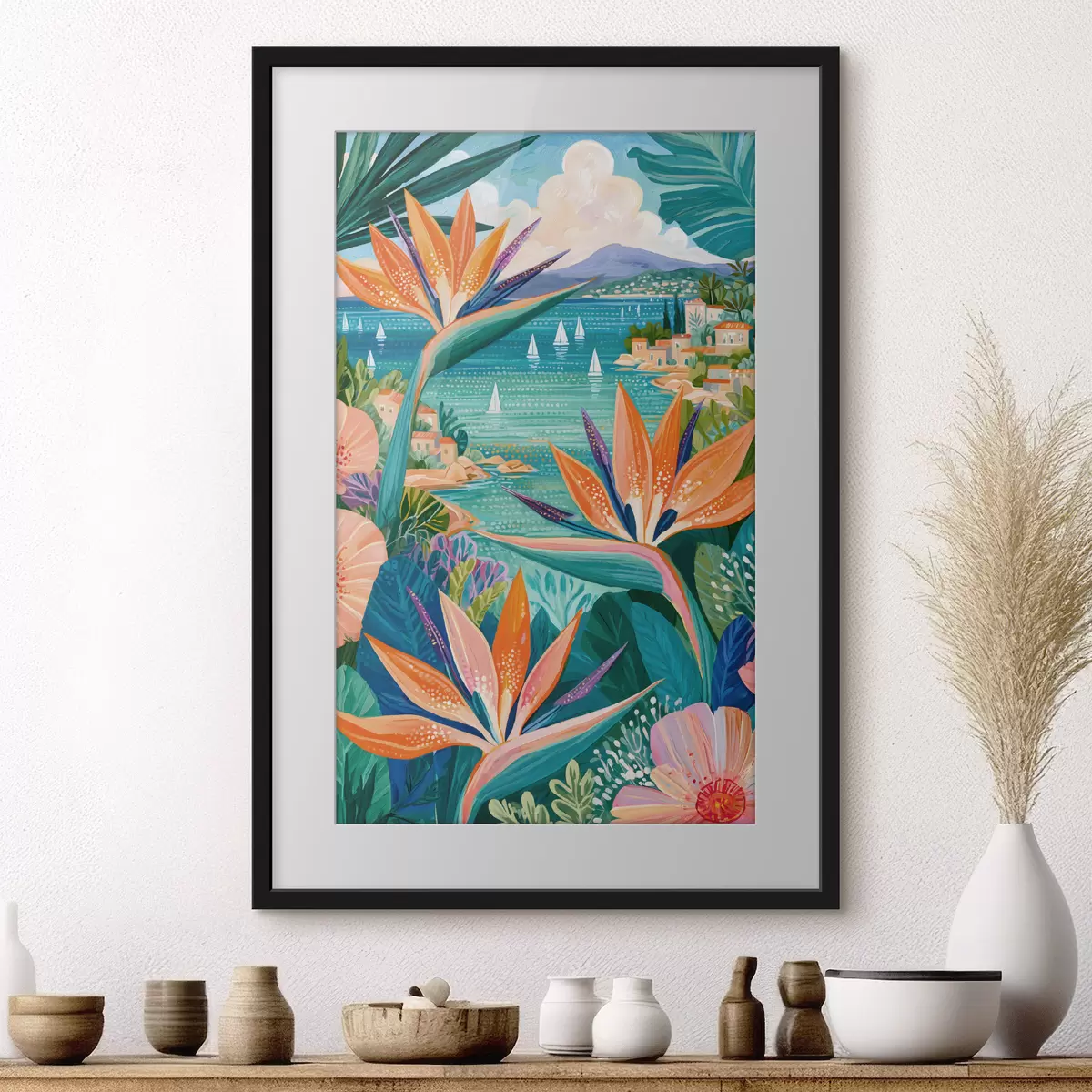 Poster Poésie et intimité f50473