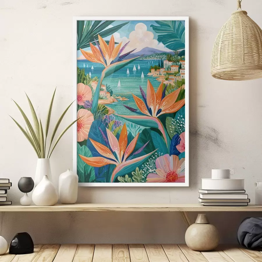 Papier peint Le paradis de la dopamine f50473