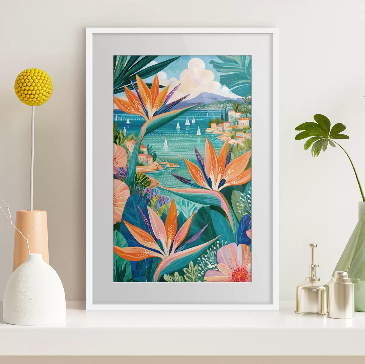Poster Poésie et intimité f50473