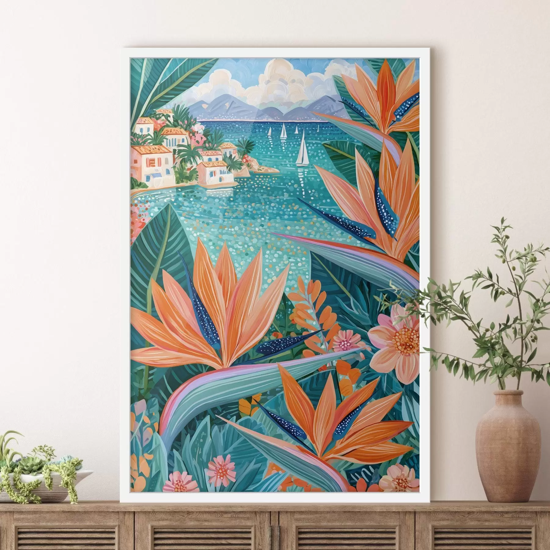 Papier peint Le paradis de la dopamine f50474