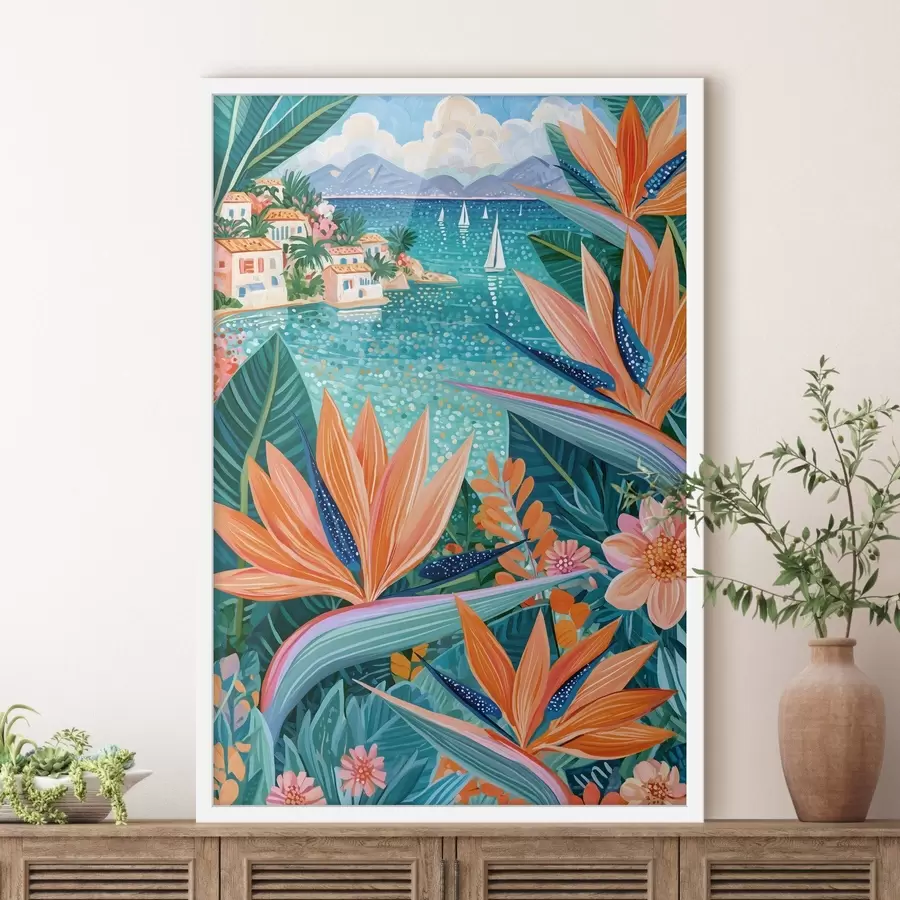 Papier peint Le paradis de la dopamine f50474