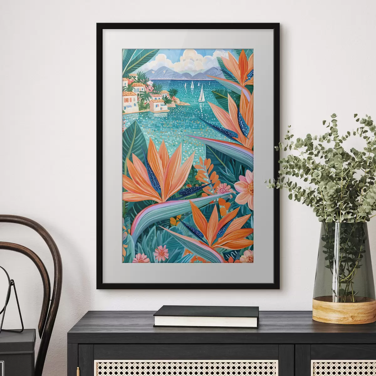 Poster Poésie et amour f50474