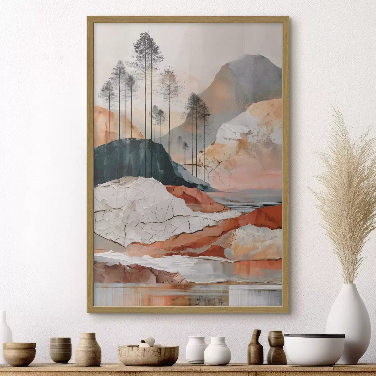 Poster Arbre et profondeur f50475