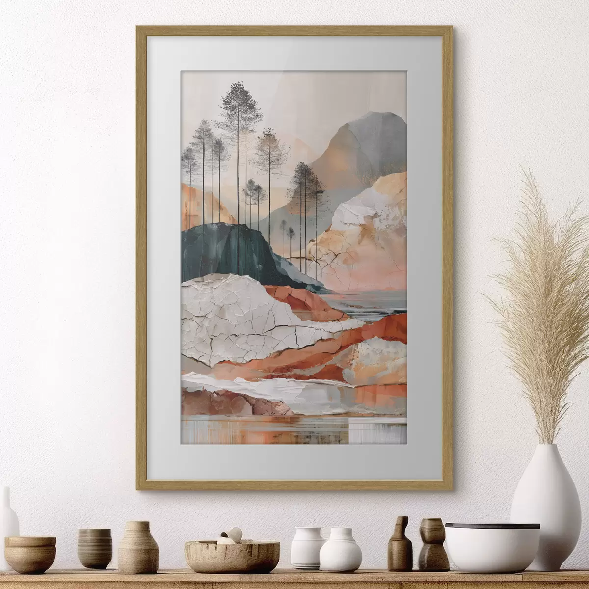 Poster Arbre et profondeur f50475