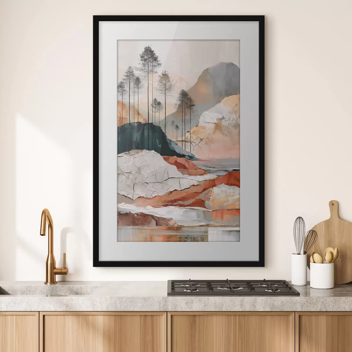 Poster Arbre et profondeur f50475