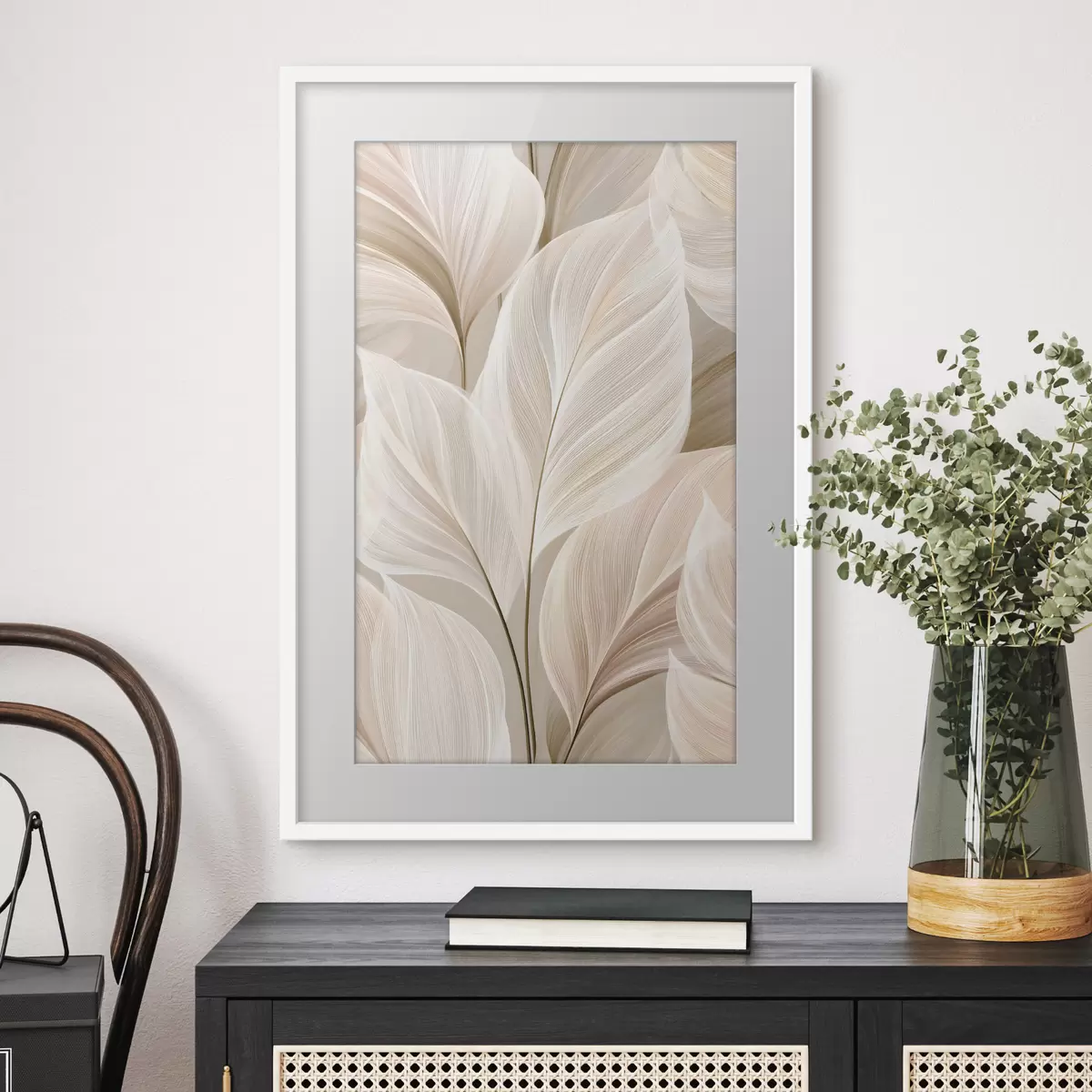 Poster Charme et caresse f50477
