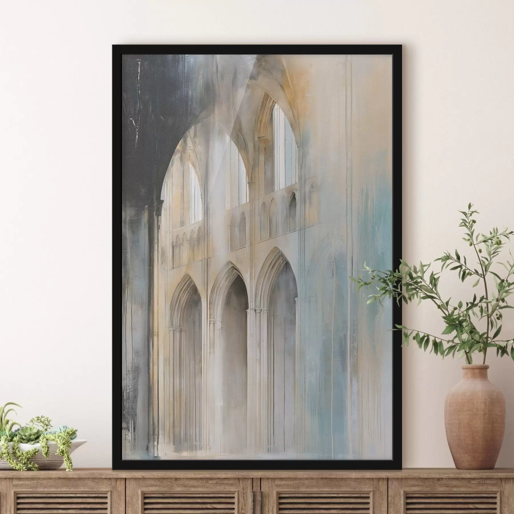 Papier peint Abstraction architecturale f50479