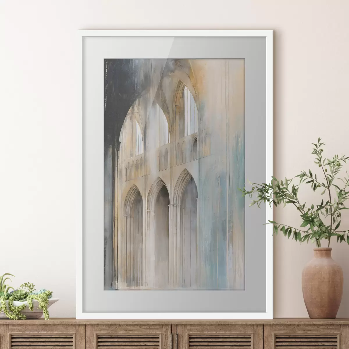 Poster Ville et souffle f50479