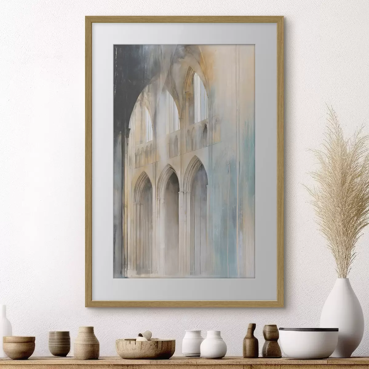 Poster Ville et souffle f50479