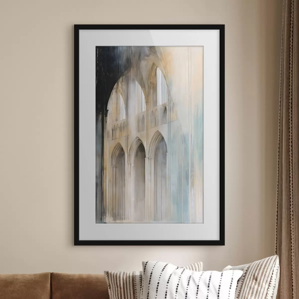 Poster Ville et souffle f50479